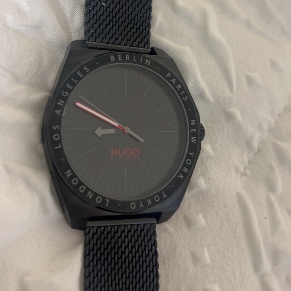 Men hugo boss watch